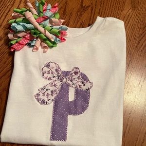 ✏️Initial Appliqué Monogram✏️